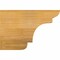 Ekena Millwork New Brighton Rough Sawn Rafter Tail, Western Red Cedar, 6"W x 12"H x 18"L RFT06X12X18NEB00RWR - alternate 3